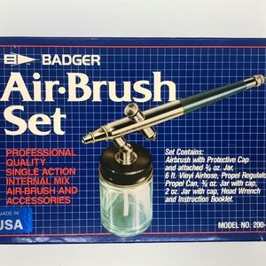 NEW! Badger Air Brush Kit